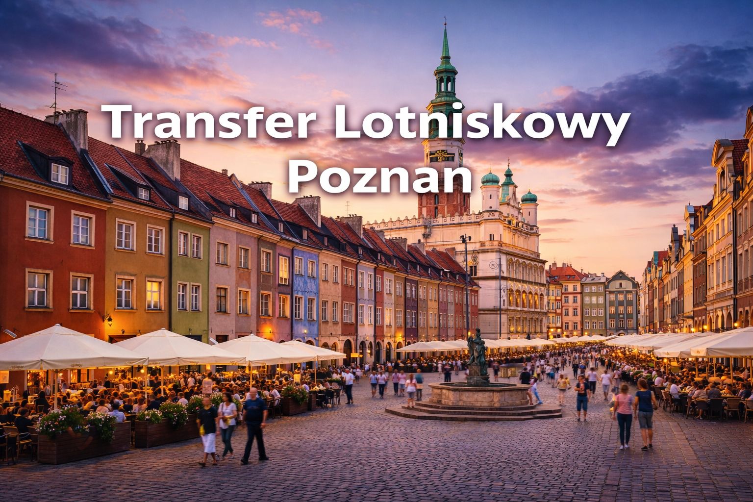 Transfer Lotniskowy Poznań – TAXIGO